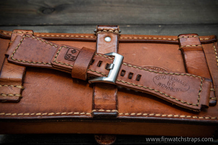 Ammo Vintage leather watch bands (1930-1960th) – finwatchstraps