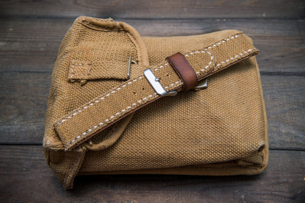Vintage Swiss ammo watch band thickness 4 mm