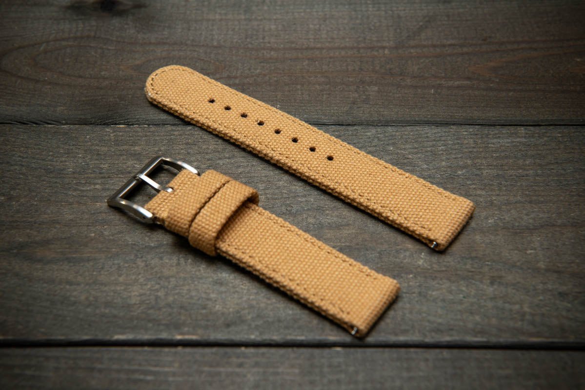 Vintage canvas watch strap new arrivals
