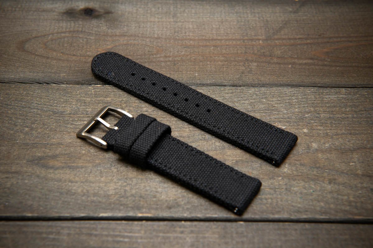 Custom canvas watch straps hotsell