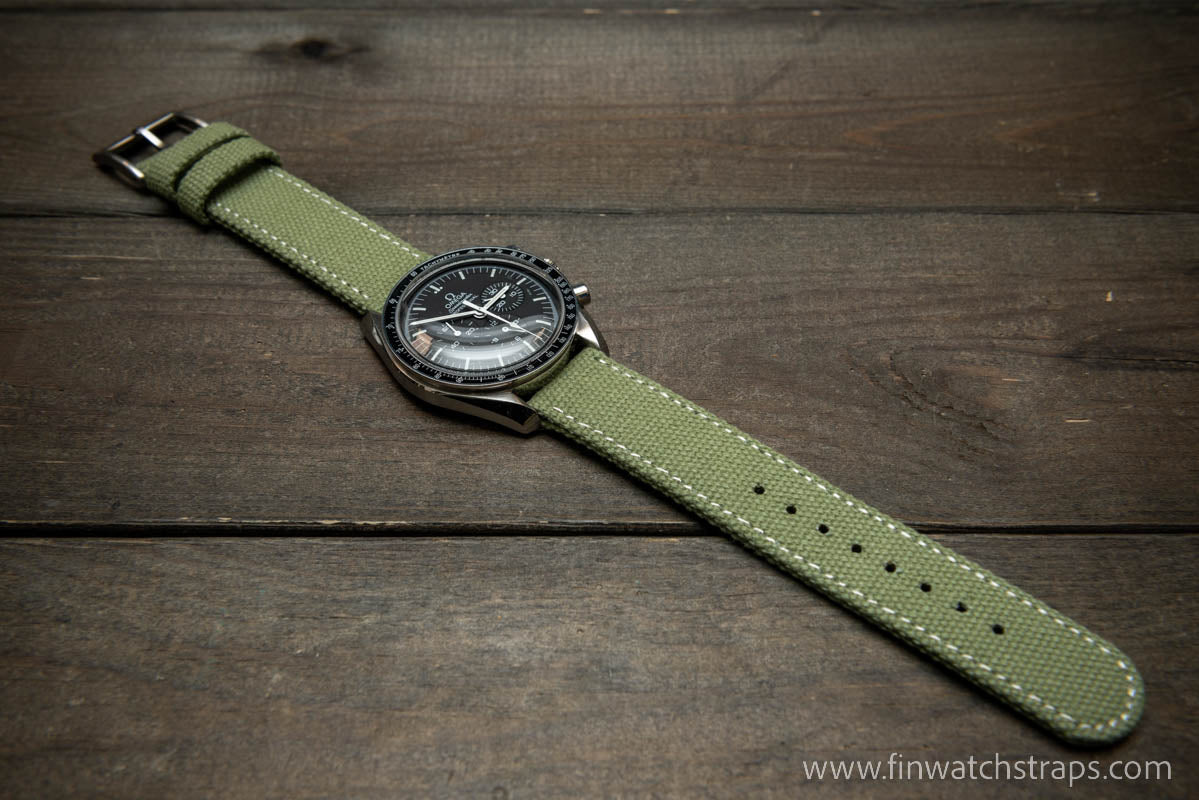 Canvas nato watch strap cheap