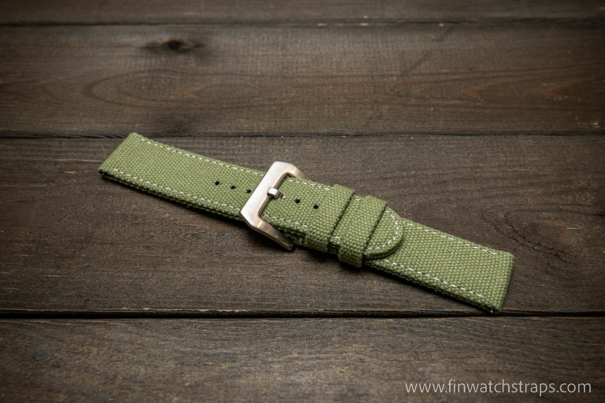 Watch strap, watch band, leather watch strap, leather watch band, finwatchstraps