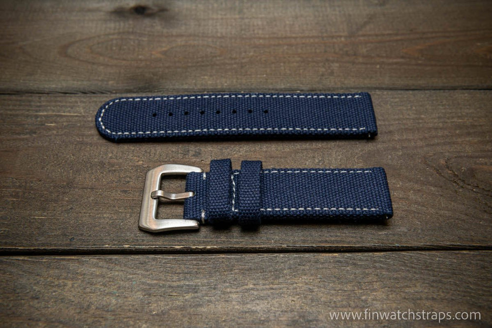 Vintage canvas watch strap sales
