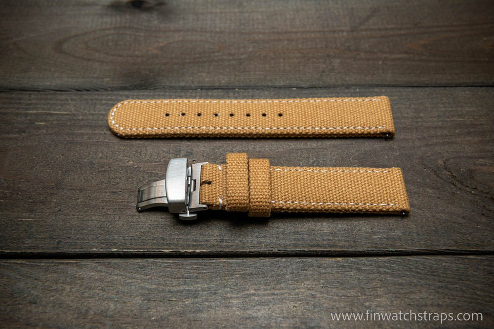 Vintage canvas watch strap outlet