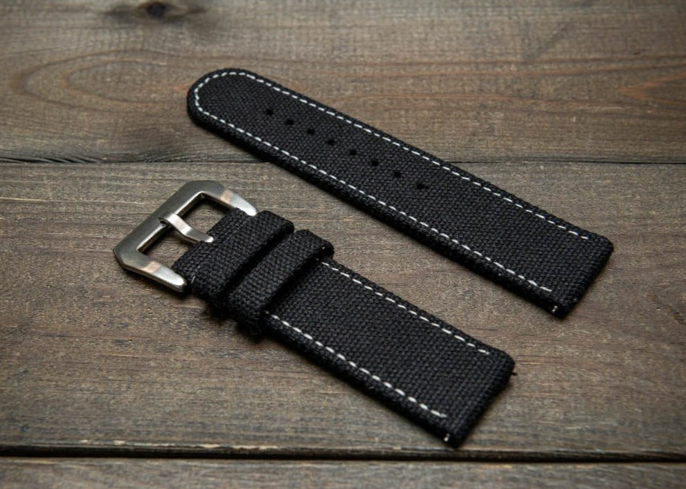 Watch strap, watch band, leather watch strap, leather watch band, finwatchstraps