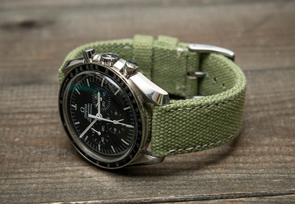 Canvas watch on sale