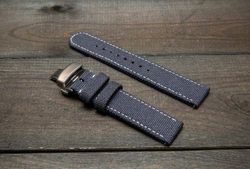 Watch strap, watch band, leather watch strap, leather watch band, finwatchstraps