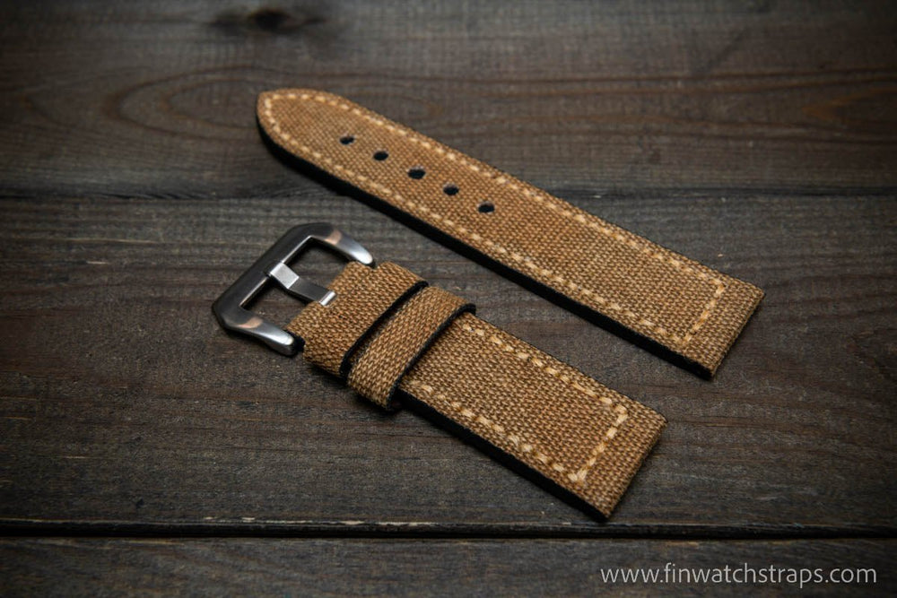Vintage canvas watch strap discount