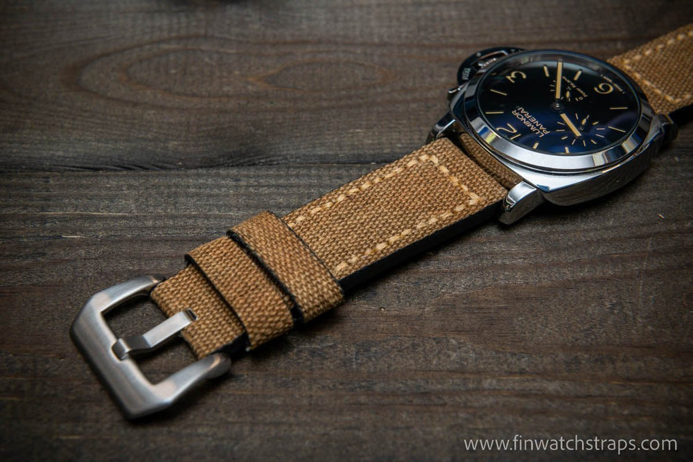 Panerai canvas watch straps sales