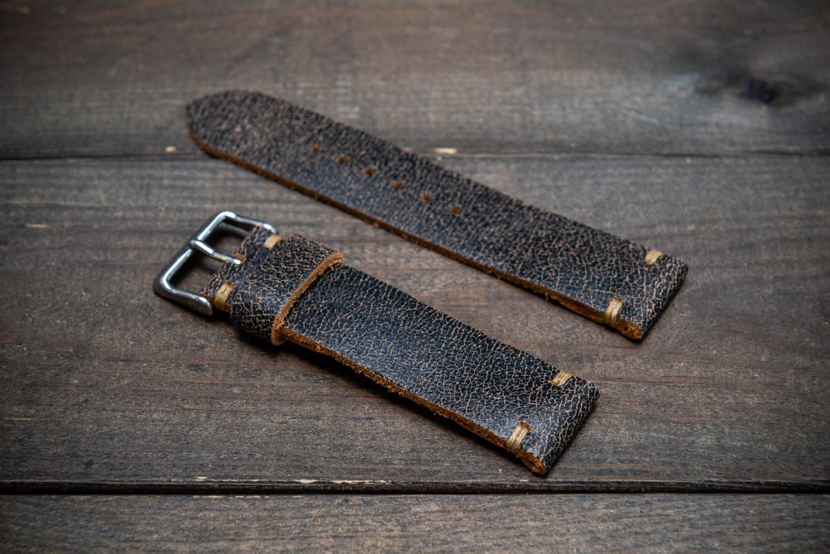 Watch strap, watch band, leather watch strap, leather watch band, finwatchstraps