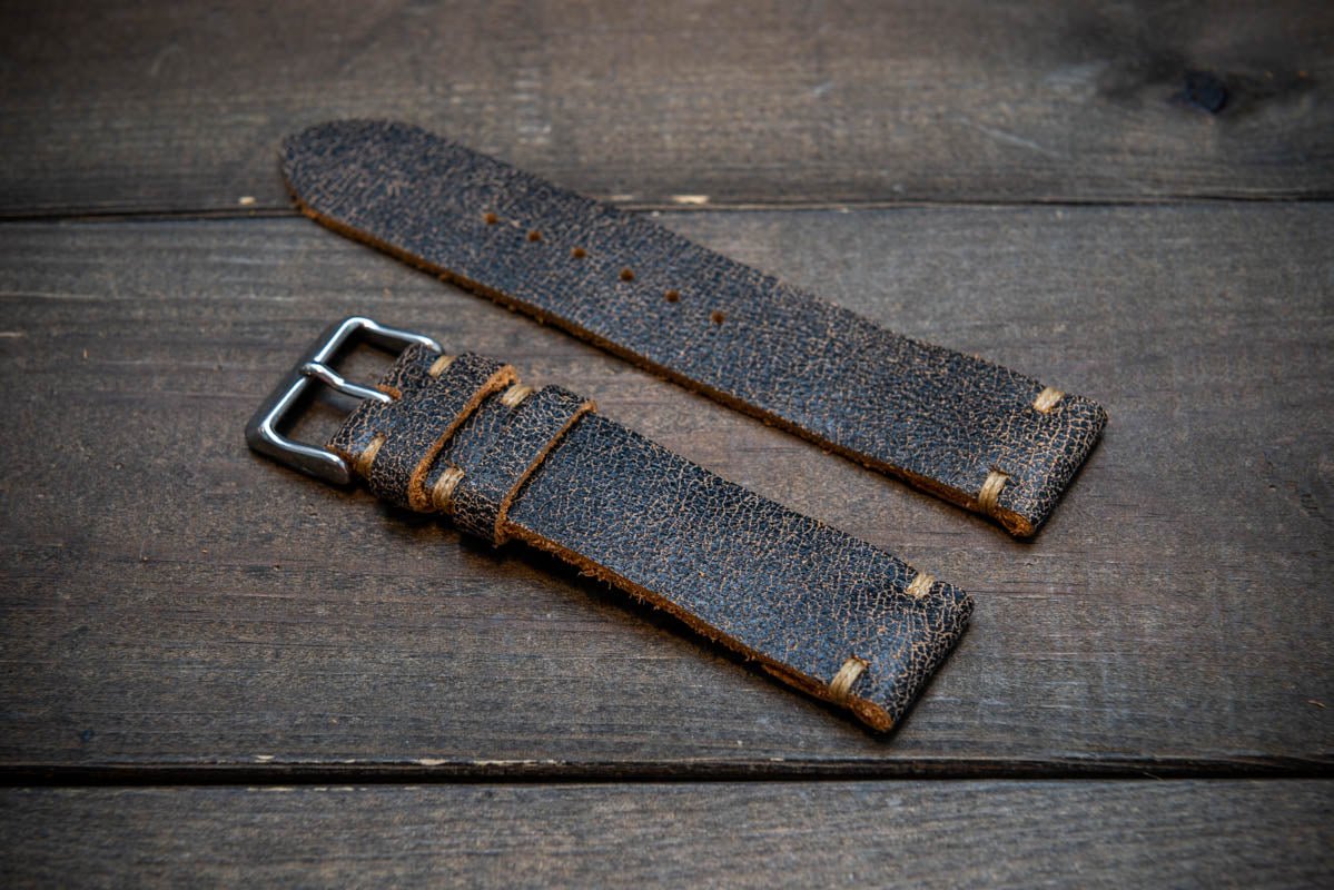 Watch strap, watch band, leather watch strap, leather watch band, finwatchstraps