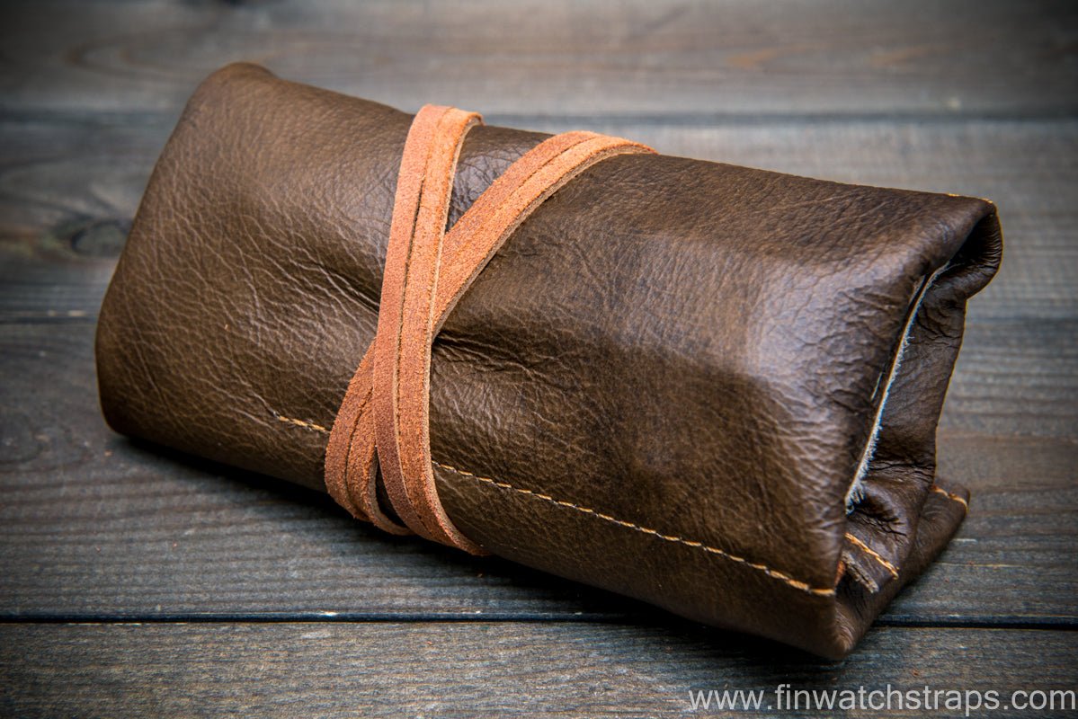 Watch strap, watch band, leather watch strap, leather watch band, finwatchstraps