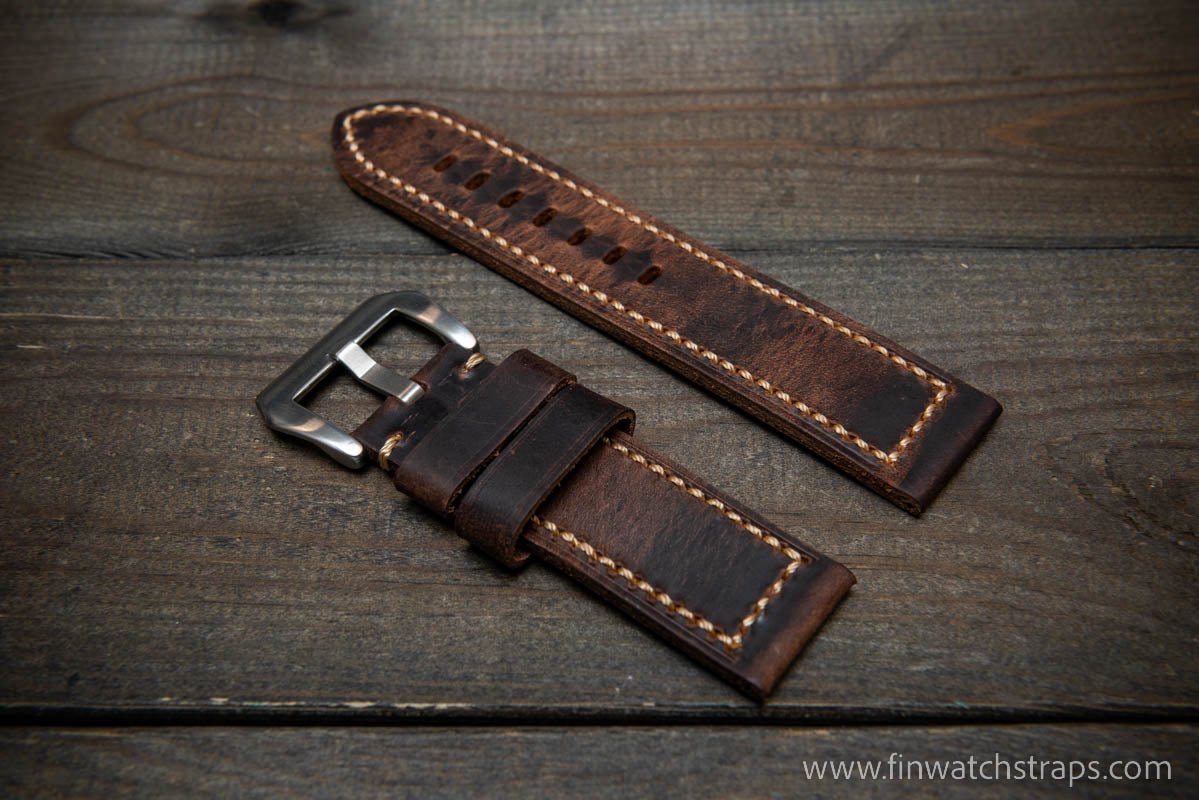 Full Grain Leather Watch Strap