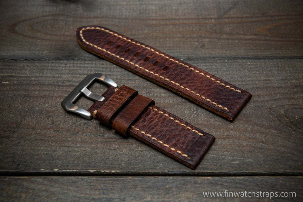 Watch strap, watch band, leather watch strap, leather watch band, finwatchstraps