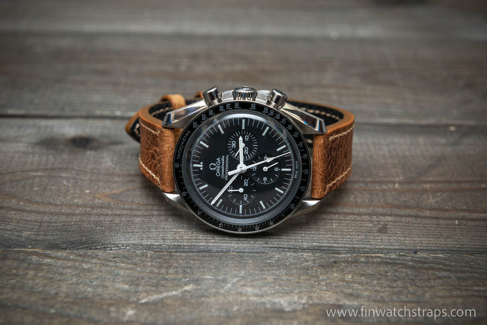 Vintage style watch strap ready to ship 19 mm 20 mm 21 mm 22 mm