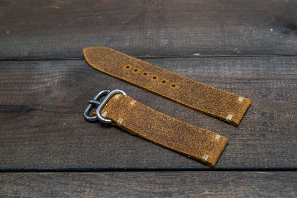 Suede watch strap 18mm on sale