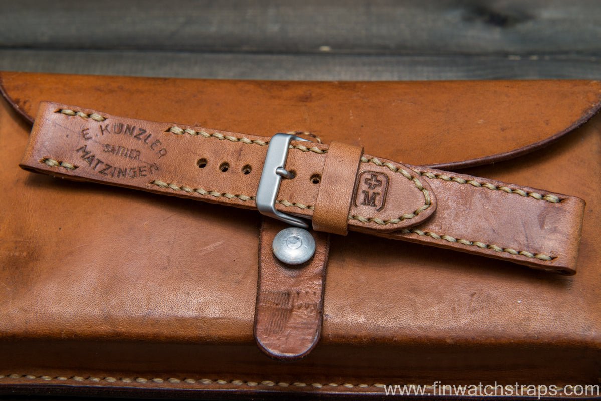 Swiss army watch leather band hotsell