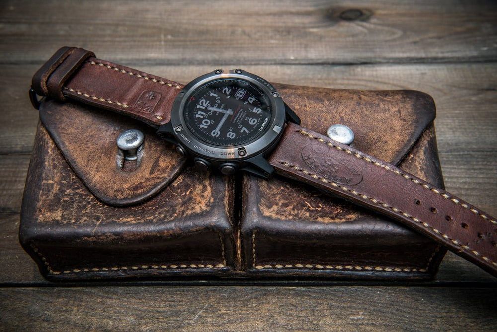 Garmin fenix 3 leather strap hotsell