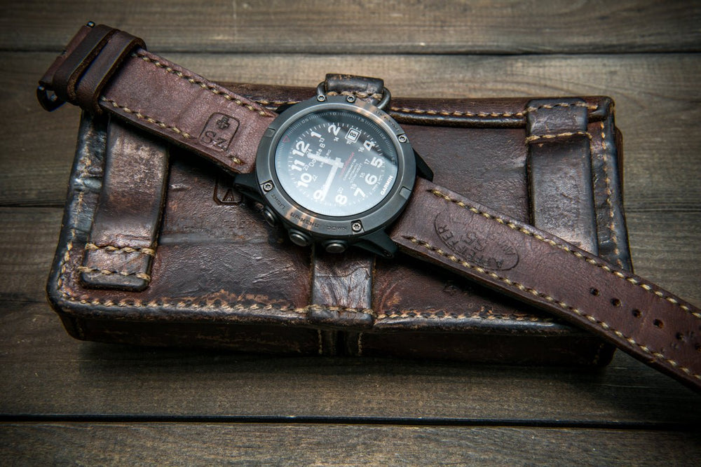 Fenix 5x leather band online