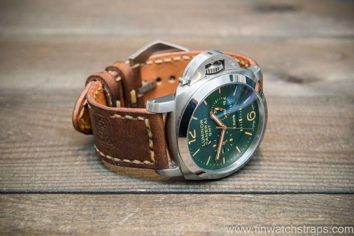 Panerai luminor band sales
