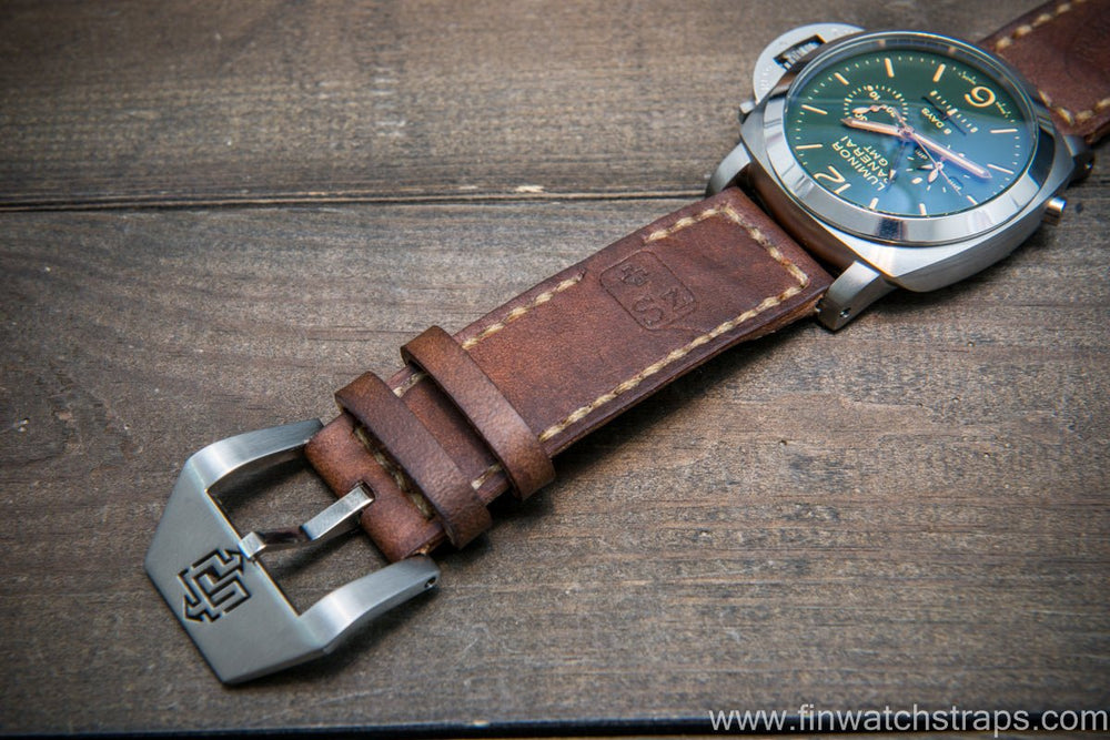 Vintage Swiss Ammo Watch band for Panerai dates back to 1930th 1960th