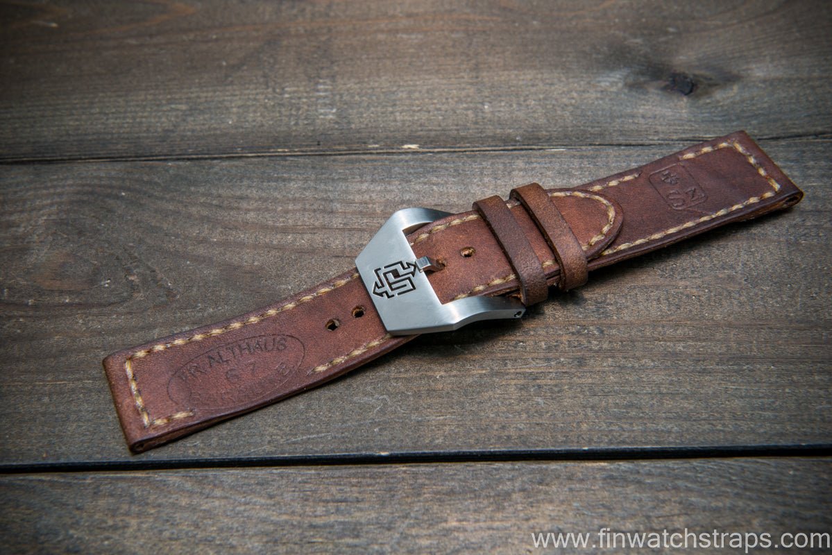 Vintage Swiss Ammo Watch band for Panerai, dates back to 1930th-1960th