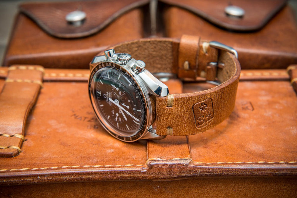 Watch strap, watch band, leather watch strap, leather watch band, finwatchstraps