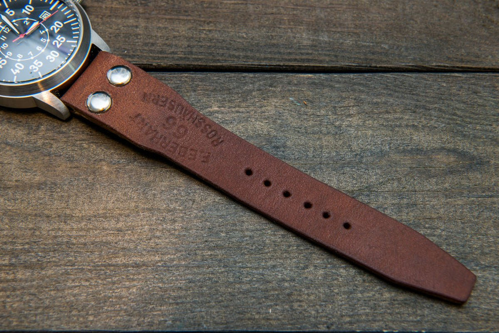 Watch strap, watch band, leather watch strap, leather watch band, finwatchstraps