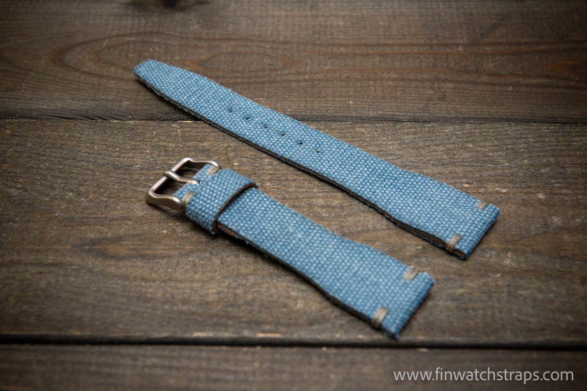 Watch strap, watch band, leather watch strap, leather watch band, finwatchstraps