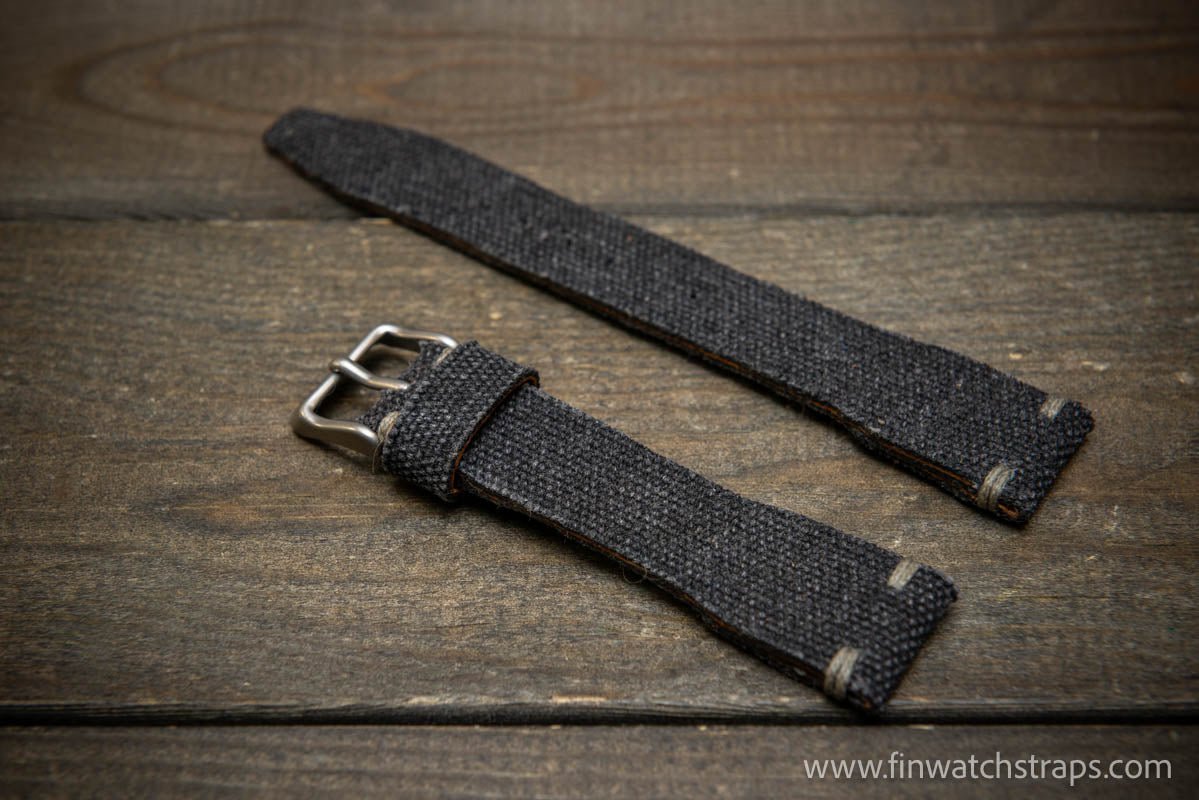 Watch strap, watch band, leather watch strap, leather watch band, finwatchstraps
