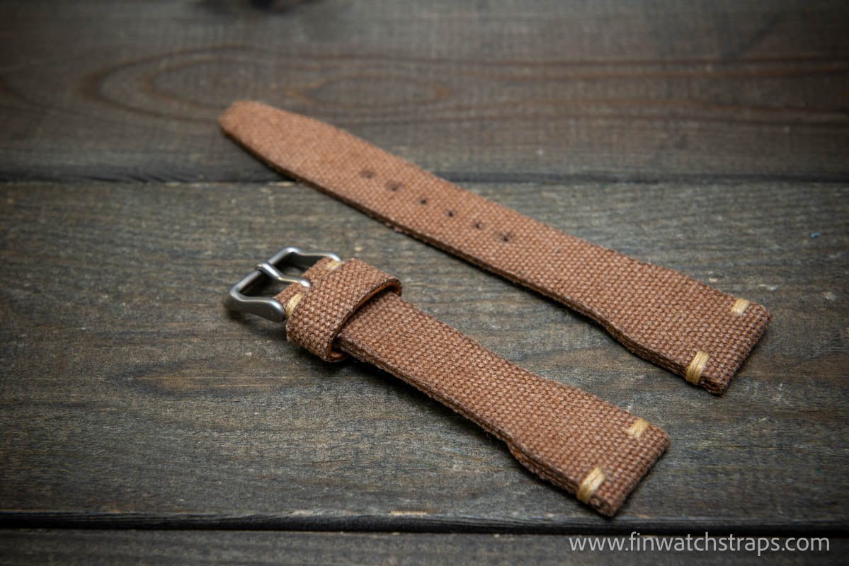 Watch strap, watch band, leather watch strap, leather watch band, finwatchstraps