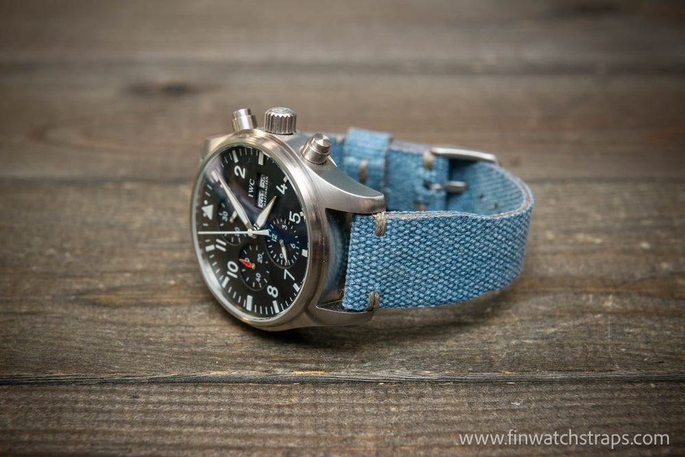 Watch strap, watch band, leather watch strap, leather watch band, finwatchstraps