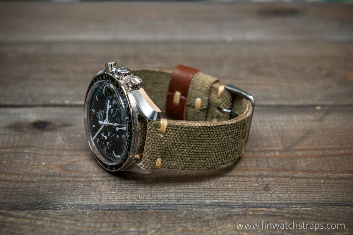 Watch strap, watch band, leather watch strap, leather watch band, finwatchstraps