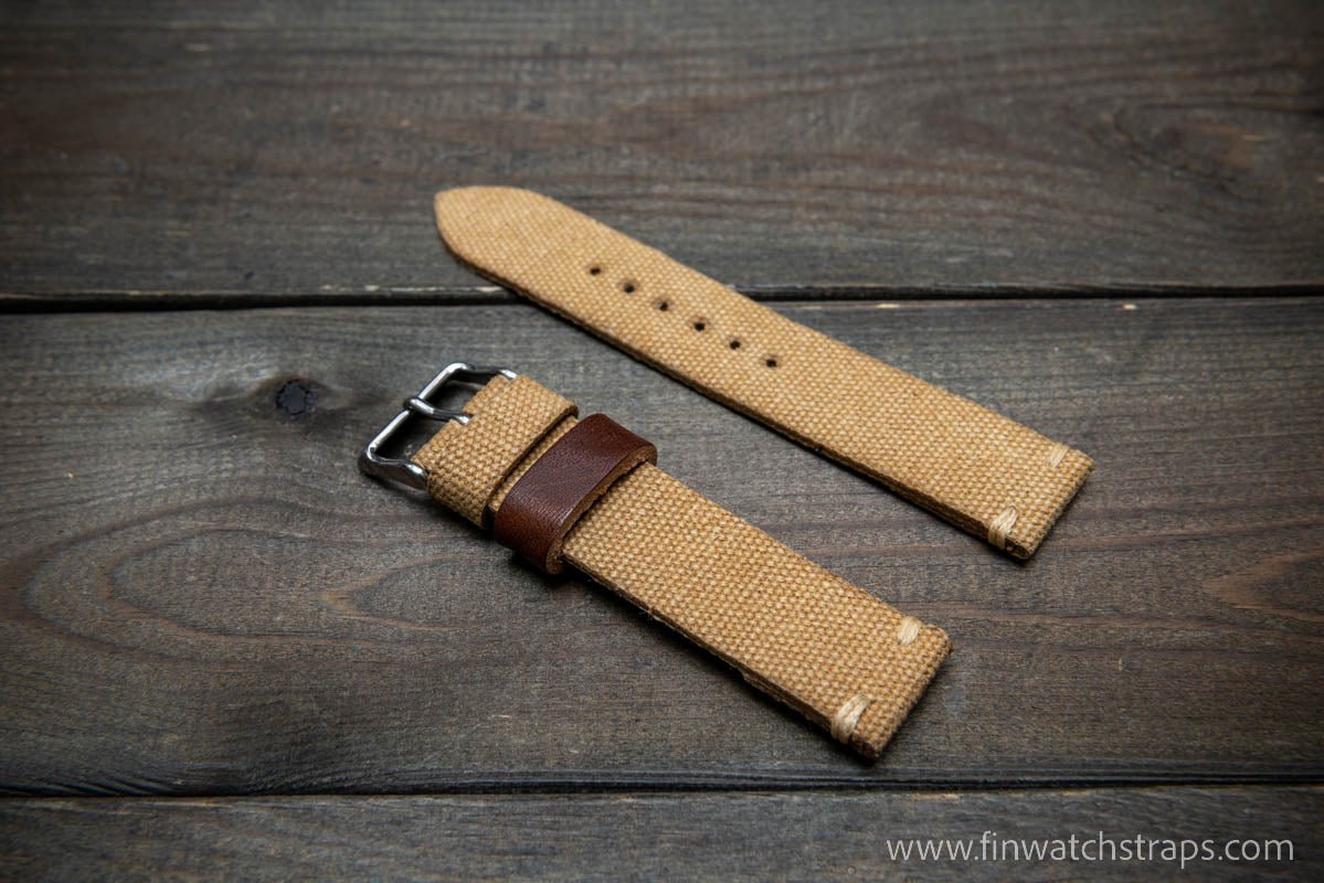 Watch strap, watch band, leather watch strap, leather watch band, finwatchstraps