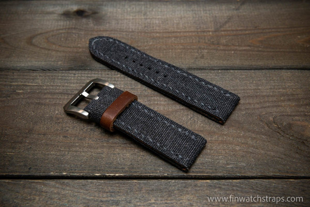 Watch strap, watch band, leather watch strap, leather watch band, finwatchstraps