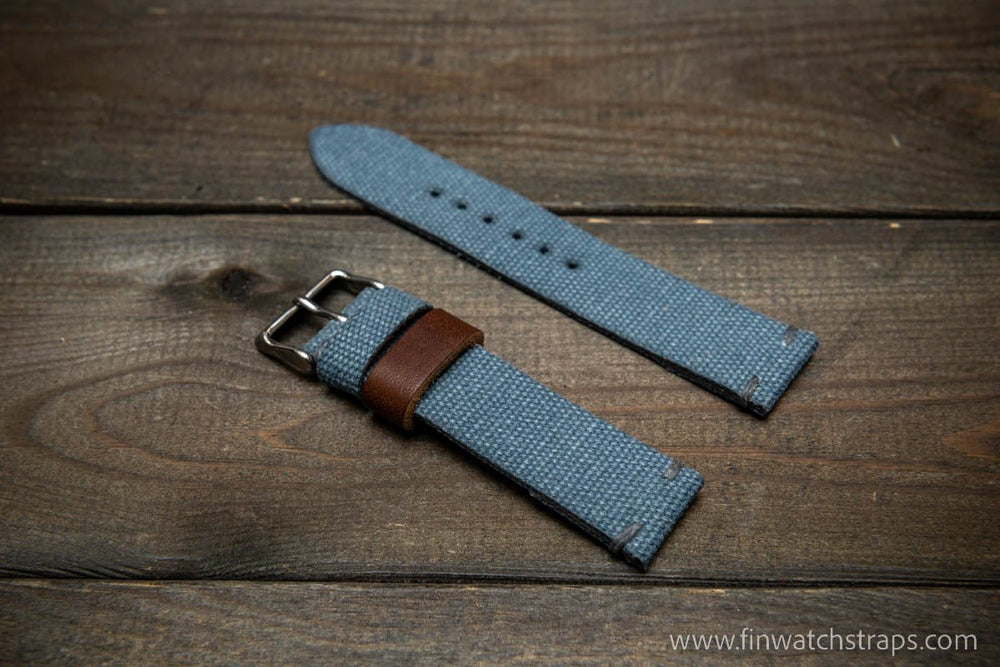 Watch strap, watch band, leather watch strap, leather watch band, finwatchstraps