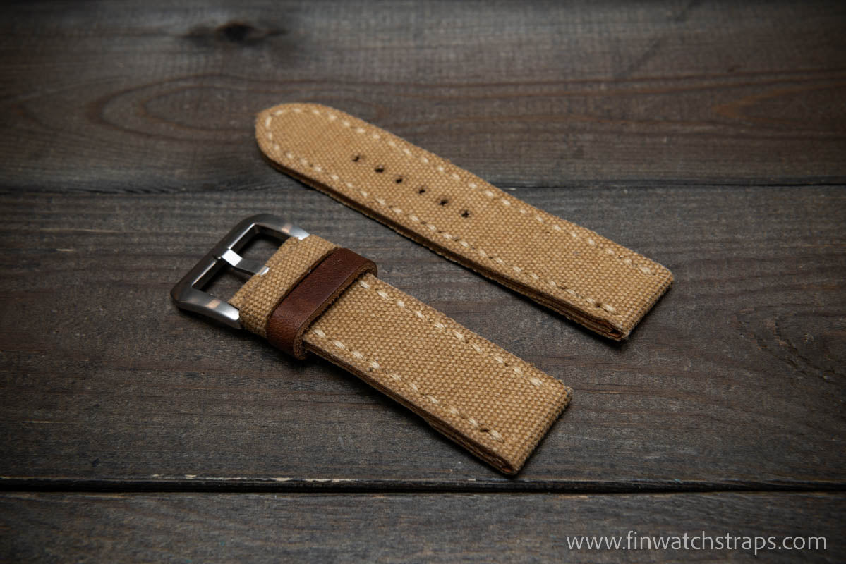 Watch strap, watch band, leather watch strap, leather watch band, finwatchstraps
