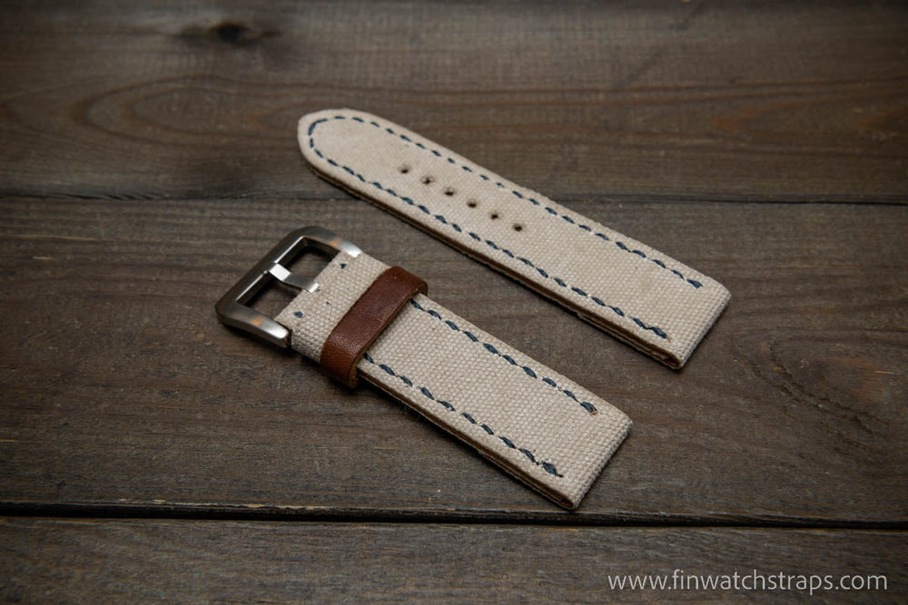 Watch strap, watch band, leather watch strap, leather watch band, finwatchstraps