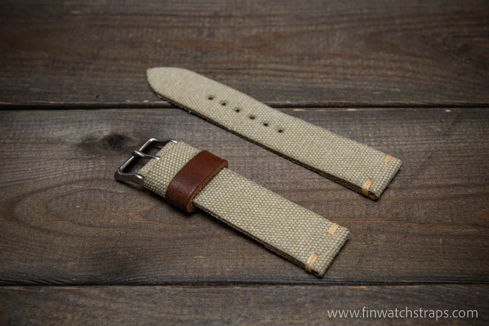 Watch strap, watch band, leather watch strap, leather watch band, finwatchstraps