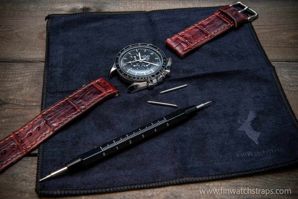 How to change a watch strap without discount tools