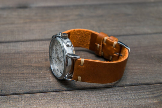 Watch strap, watch band, leather watch strap, leather watch band, finwatchstraps