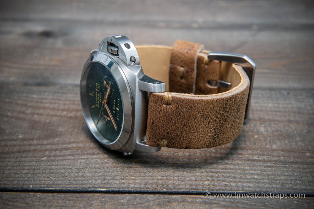 Watch strap, watch band, leather watch strap, leather watch band, finwatchstraps